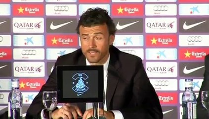 Enrique relishing Barca return