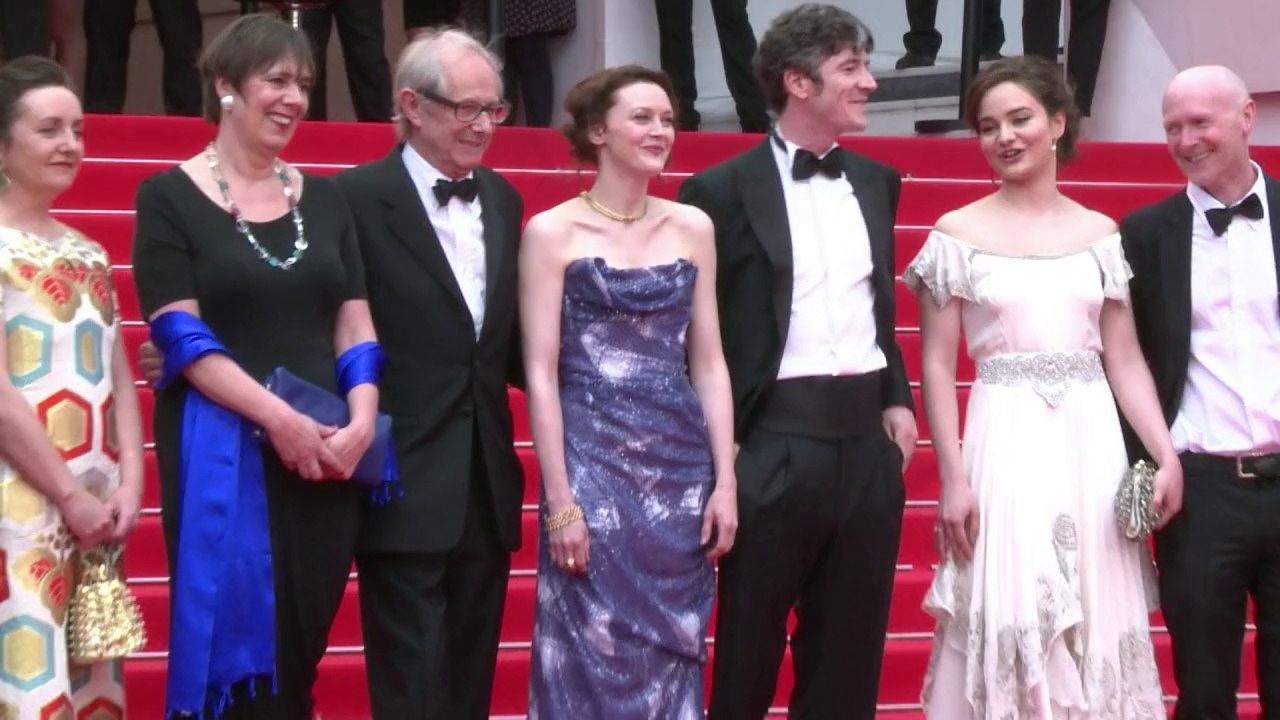 Cannes: Ken Loach fait son tapis avec "Jimmy's Hall"