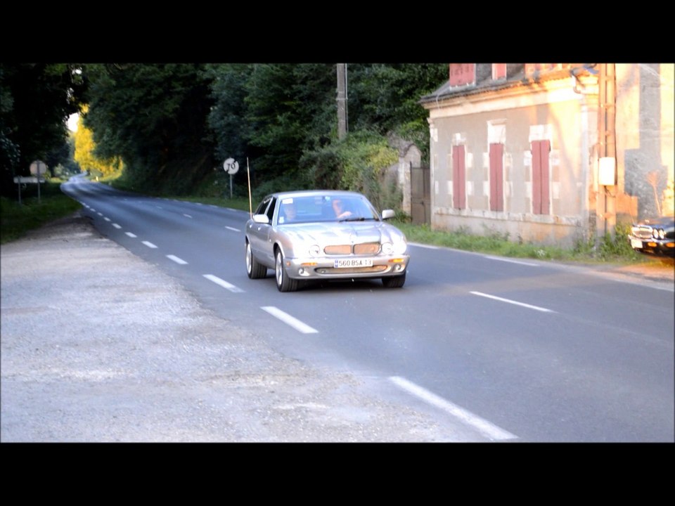Baptême en Jaguar