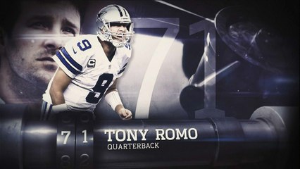 Top 100: Tony Romo