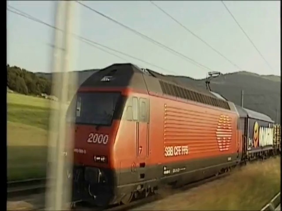 Re 460 - Starlok der Schweiz