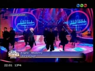 Tu Cara Me Suena. Angela / Madonna
