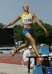 Carolina Kluft Jump