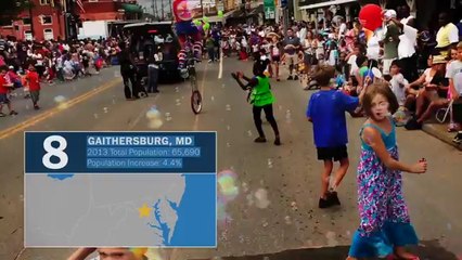 See the 15 fastest-growing U.S. cities