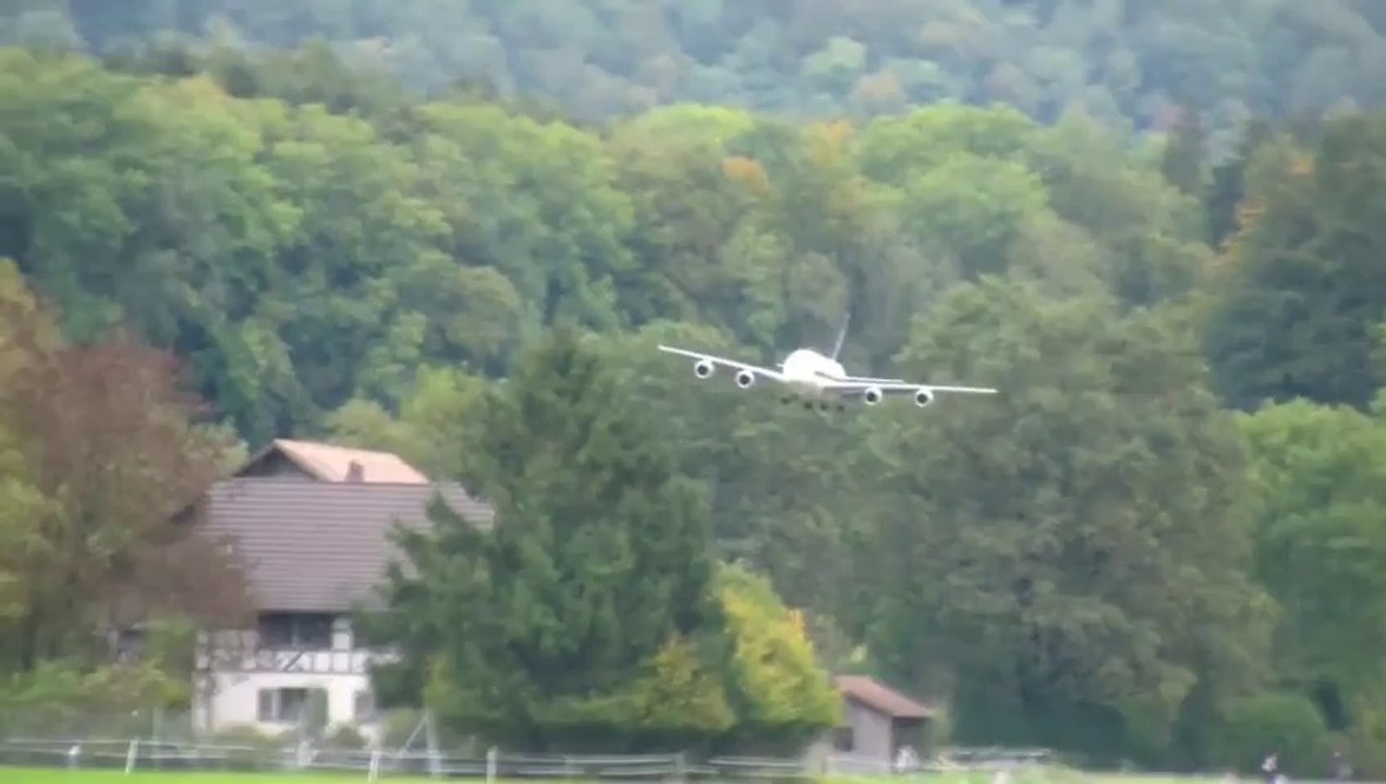 Réplique géniale d'un airbus A380!