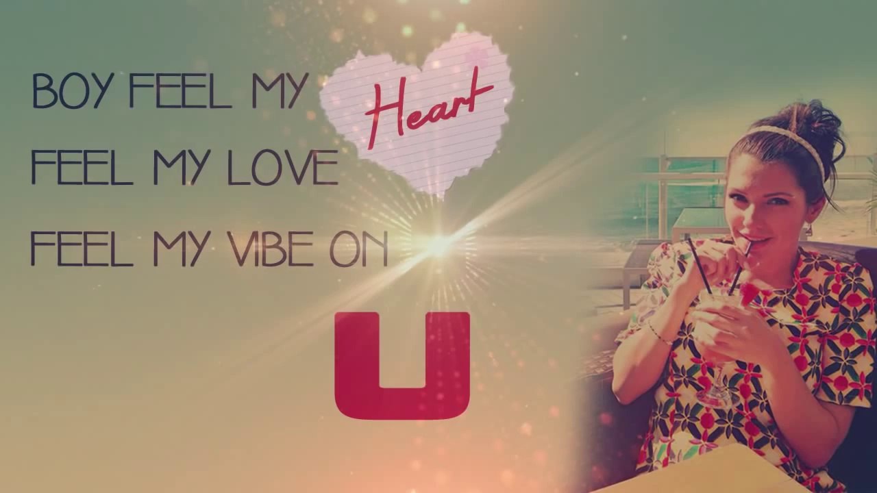 CELIA - LET IT BURN Lyrics Video 2013