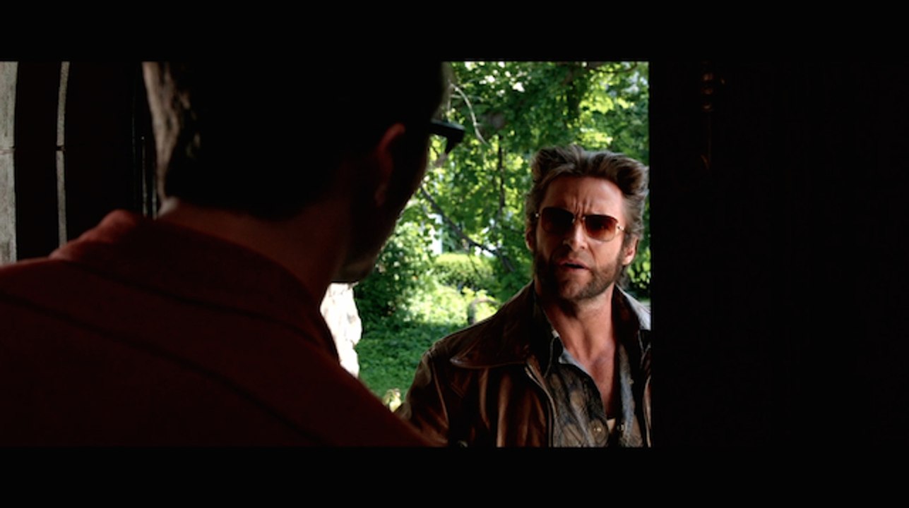 Hugh Jackman, Nicholas Hoult in X-MEN: DAYS OF FUTURE PAST Movie Clip ('Wolverine Meets Beast')