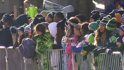 NFL - Les  Seahawks de Seattle reçus à la Maison Blanche