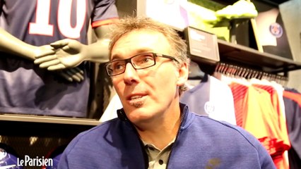 Laurent Blanc : " Beaucoup d'entraineurs aimeraient être à ma place "