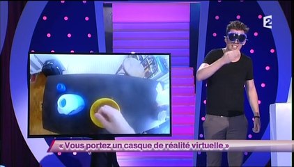 Pierre Croce - Un casque de réalité virtuelle