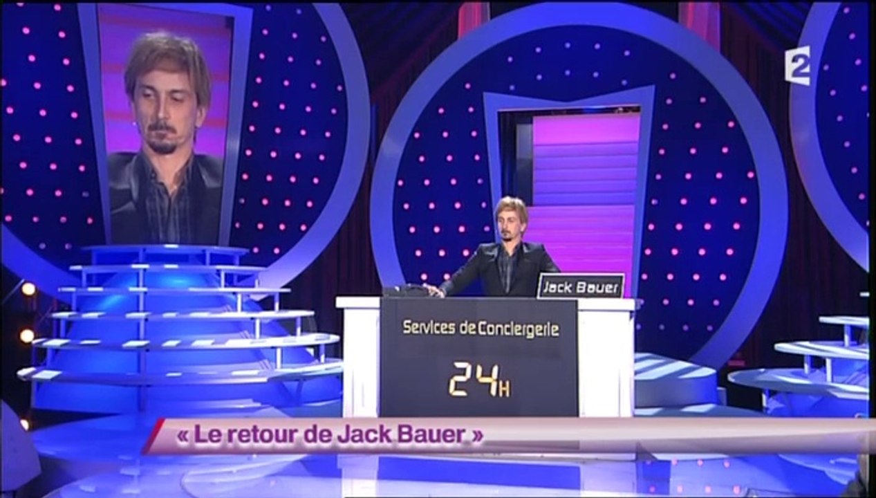 Arnaud Tsamare - Le retour de Jack Bauer