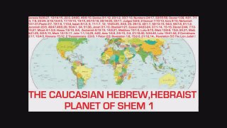 I am setting the Hebraist contiunents of Shem !