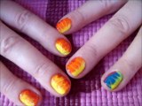 Nails art facile Technique du Millefeuille tutoriel