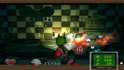 Let's Play Luigi's Mansion Part 7 - Shooting the Stars