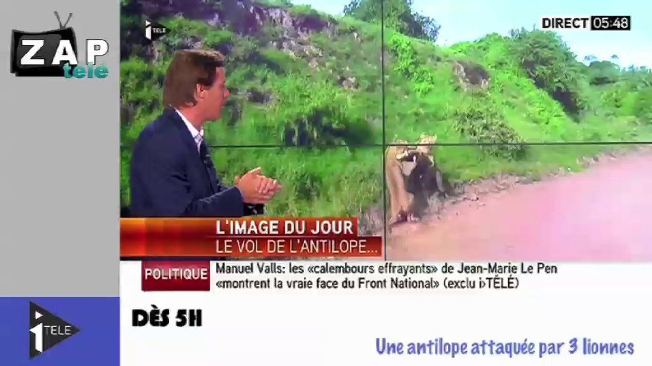 Zapping Actu du 23 Mai 2014