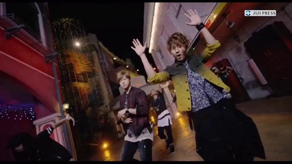 [中字] 140522 TVXQ Sweat MV news @ JIJIPRESS