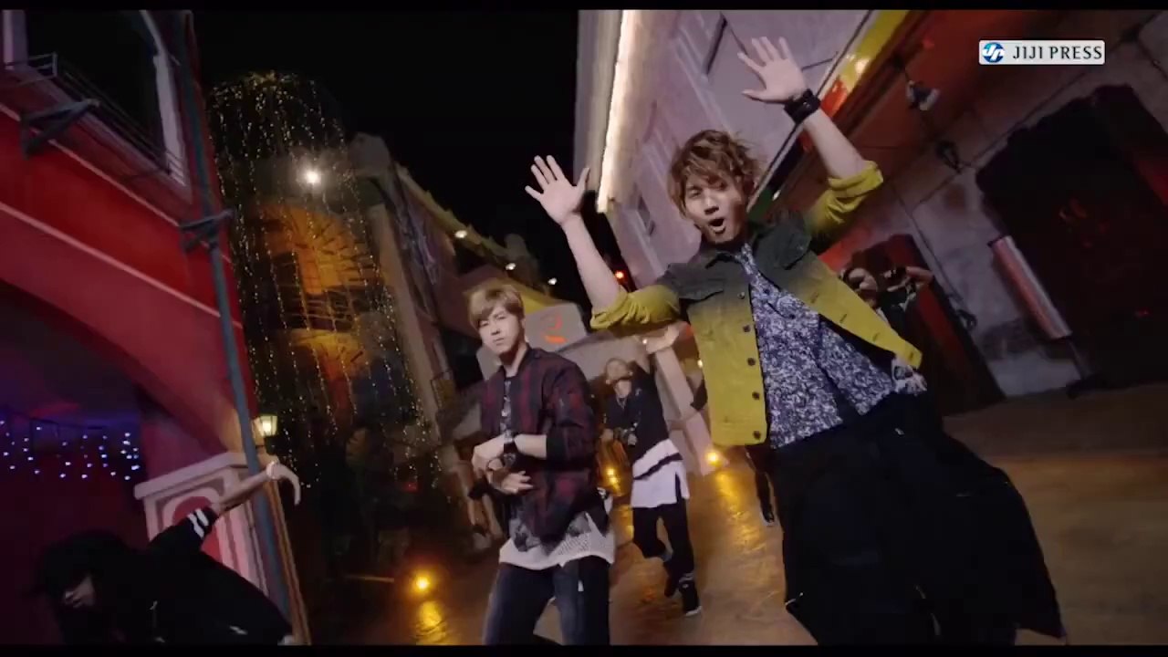 [中字] 140522 TVXQ Sweat MV news @ JIJIPRESS