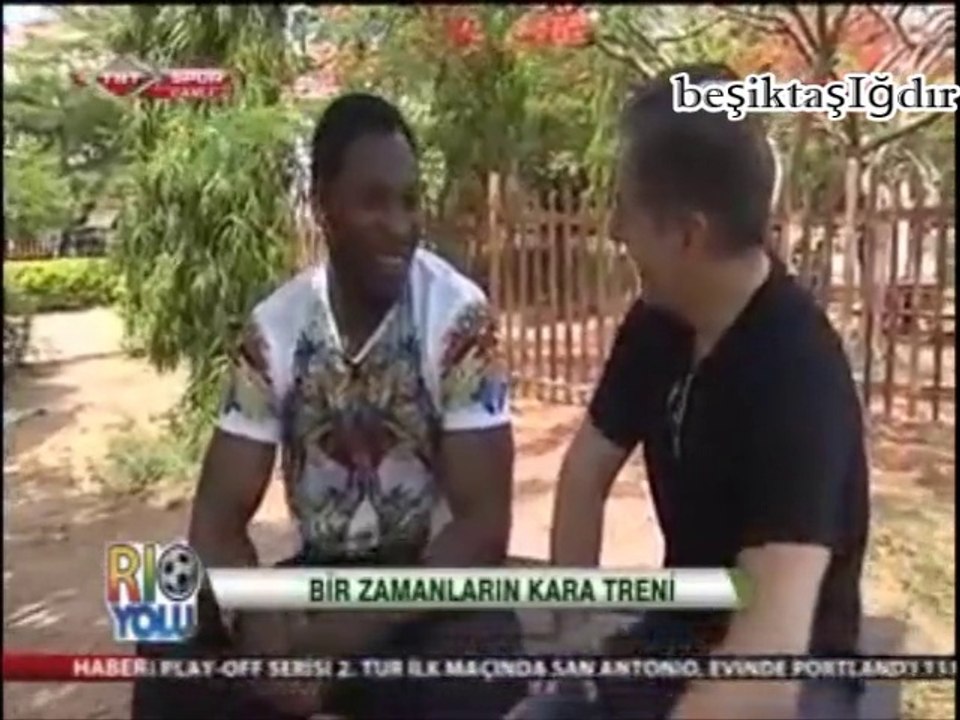 Daniel Amokachi ''Beşiktaş'ın Yüreği Var''