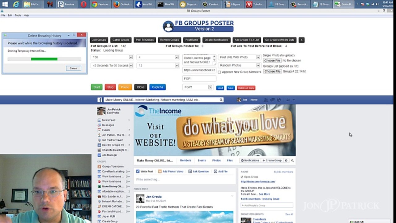Post to Facebook Groups | See Facebook Groups Poster in ACTION!