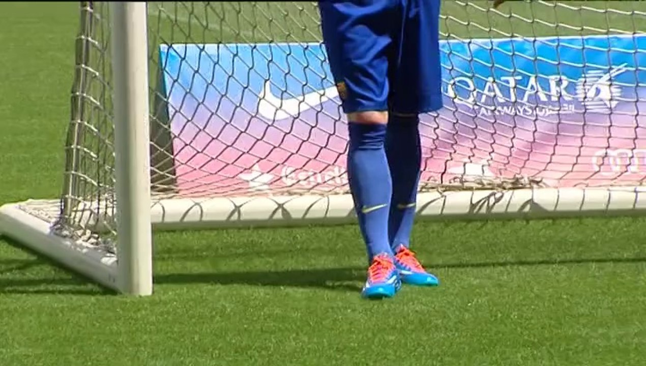 Marc André ter Stegen: "Valdés es un excelente portero, pero yo soy yo"