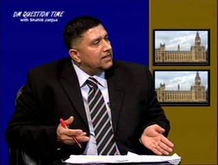DM QUESTION TIME DR. TUQ & IK KE DHARNO SE KIA HASEL HOWA Part 2
