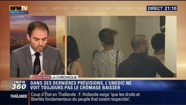 L'Éco du soir: L'Unedic prévoit 103 200 chômeurs de plus cette année - 22/05