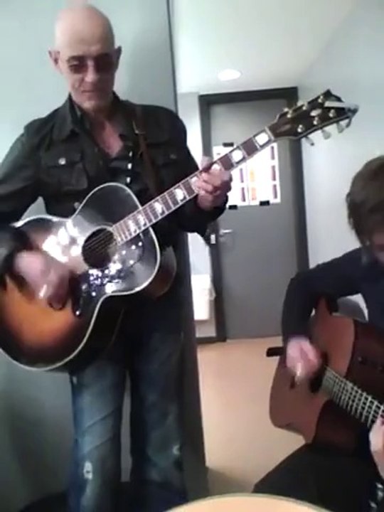 Boeuf dans la loge d'Hervé Cristiani