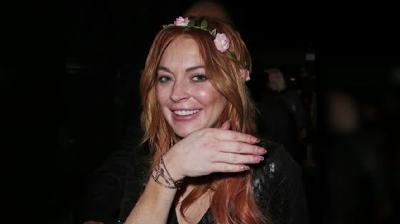 Lindsay Lohan feiert wild in Cannes