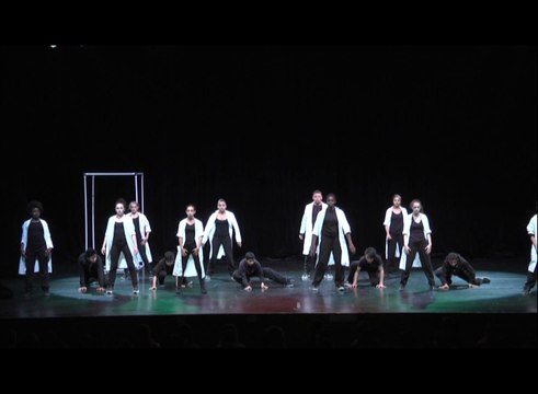 Collège Jean Perrin - Vitry Sur Seine - Championnat de France UNSS de danse - Nancy 2014