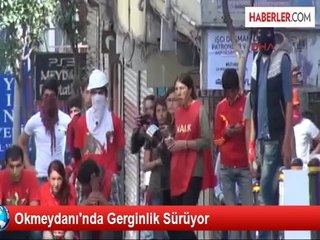 Okmeydanı'nda Olaylı Gece: 1'i ağır 5 yaralı
