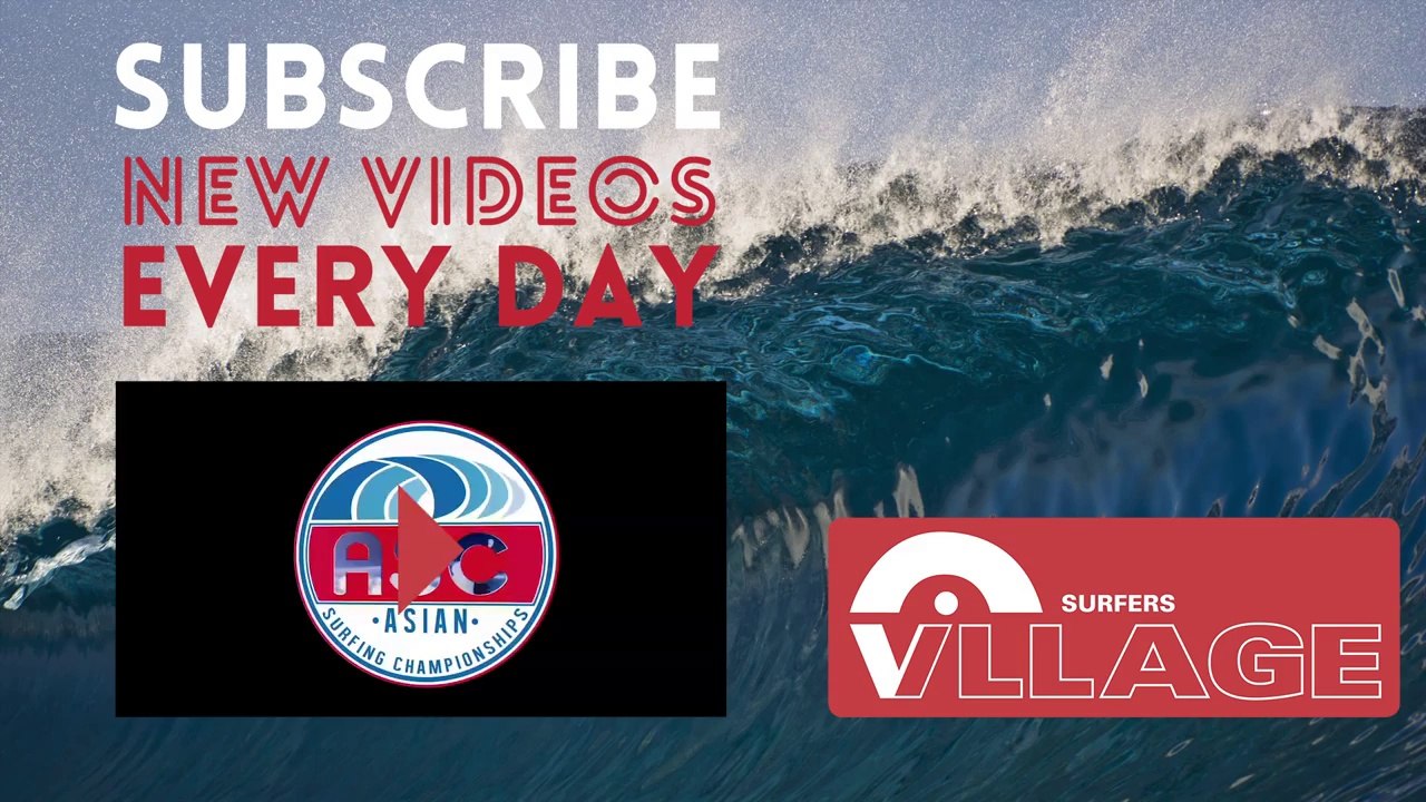 6-8ft Barrels Waves in G-Land | Asian Surfing Championships