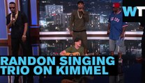 Kimmel: More Celebrity Mean Tweets   Jam Session Guys w/ Trey Songz | What’s Trending Now