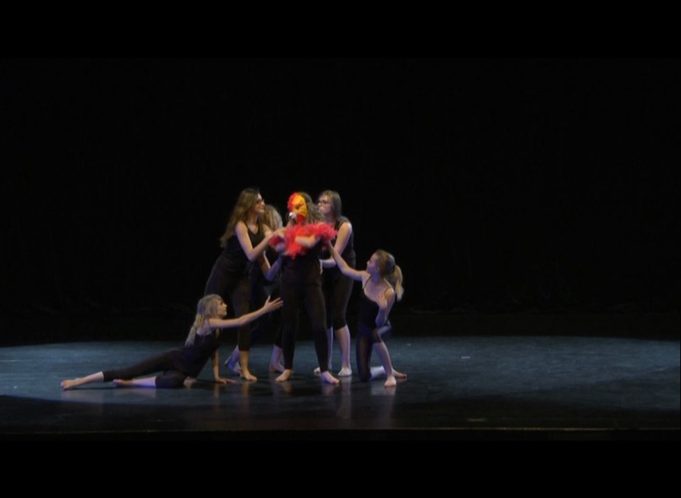 Collège Paul Langevin - Etupes - Championnat de France UNSS de danse - Nancy 2014