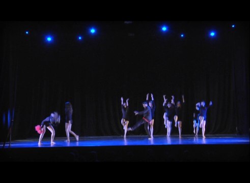 Lycée Edouard d'Alzon - Nîmes - Championnat de France UNSS de danse - Nancy 2014