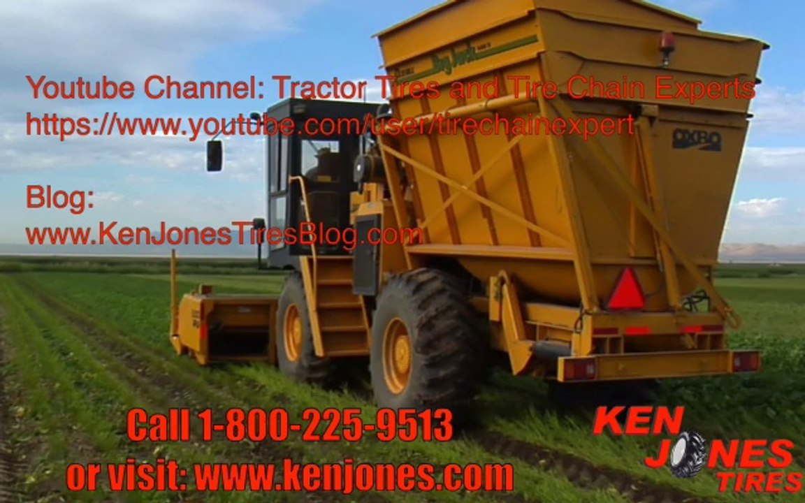 Tractor Tires Buying Tip #5 | 1-800-225-9513 | Ken Jones Tires