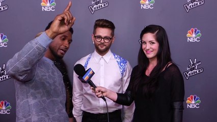 Usher and Josh Kaufman Talk The Voice Season 6 Finale