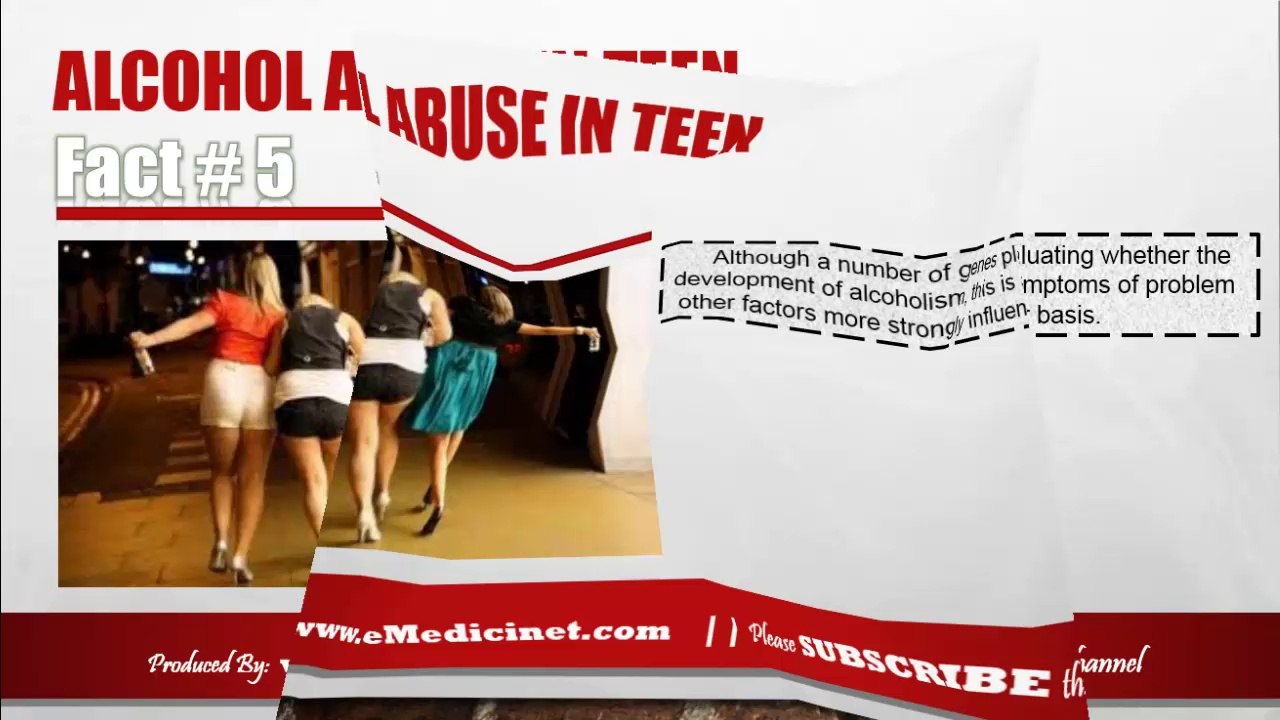 Information about Alcohol and teens