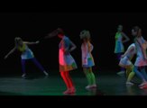 Collège La Guicharde - Sanary sur Mer - Championnat de France UNSS de danse - Nancy 2014