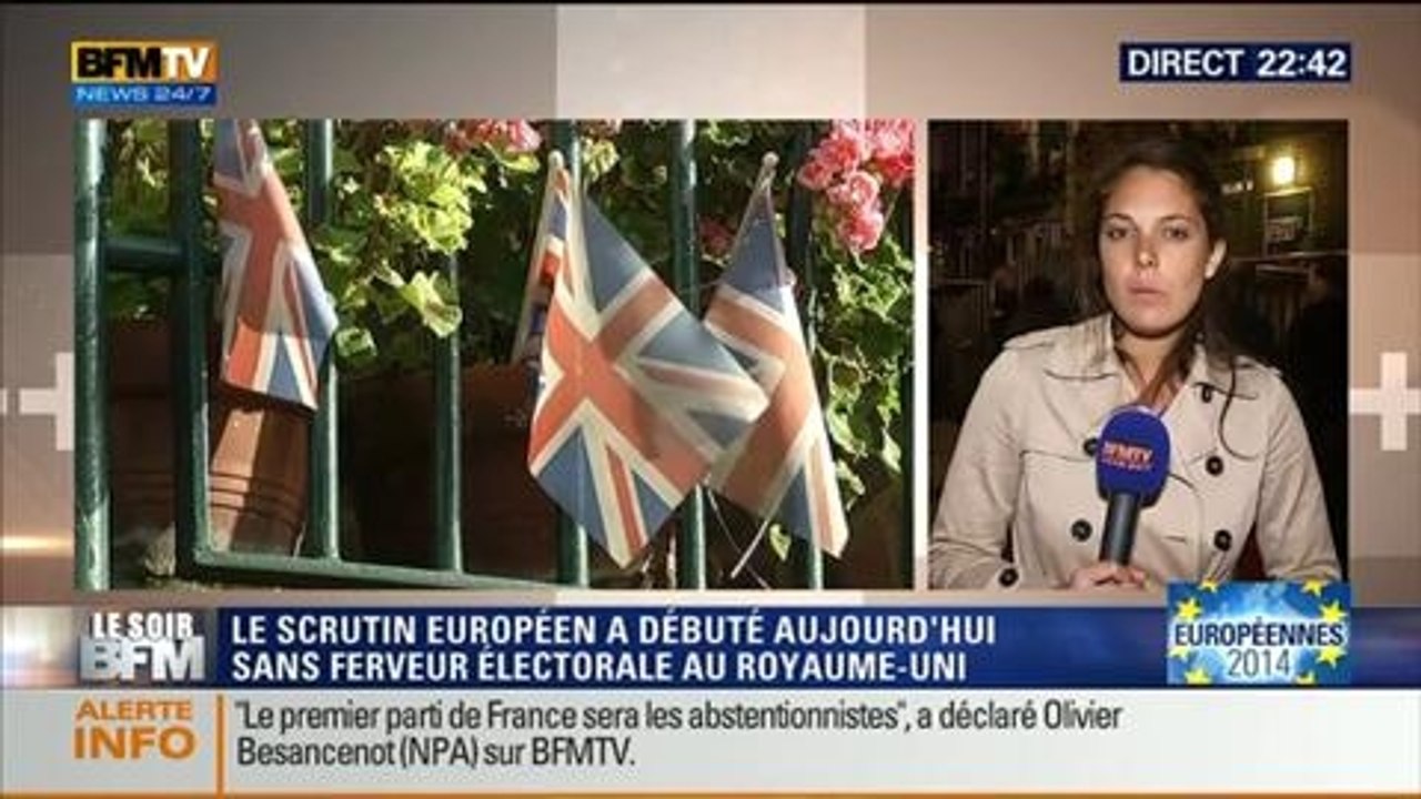 Le Soir BFM: Européennes: c'est parti pour la Grande-Bretagne - 22/05 2/5