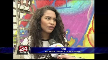 Graffiti, el arte callejero que promete cambiarle el rostro a calles limeñas