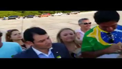 A cara de pau de Abraão Macedo Telexfree