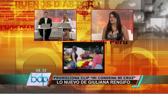 Giuliana Rengifo presentó nuevo CD promocional de cumbia romántica