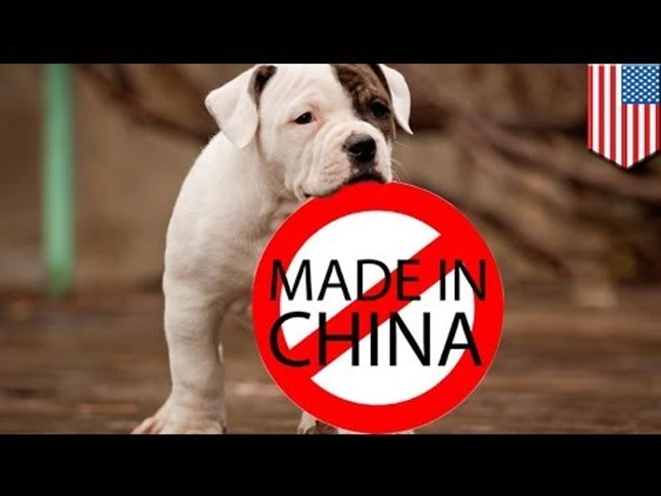 Petco, PetSmart to stop selling made in China dog and cat treats