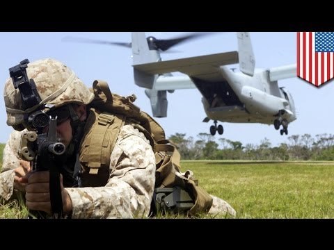 Body recovered: U.S. military confirms marine died after falling from Osprey aircraft