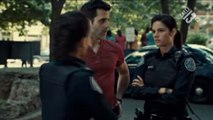 Rookie Blue. Sam y Andy 4x3