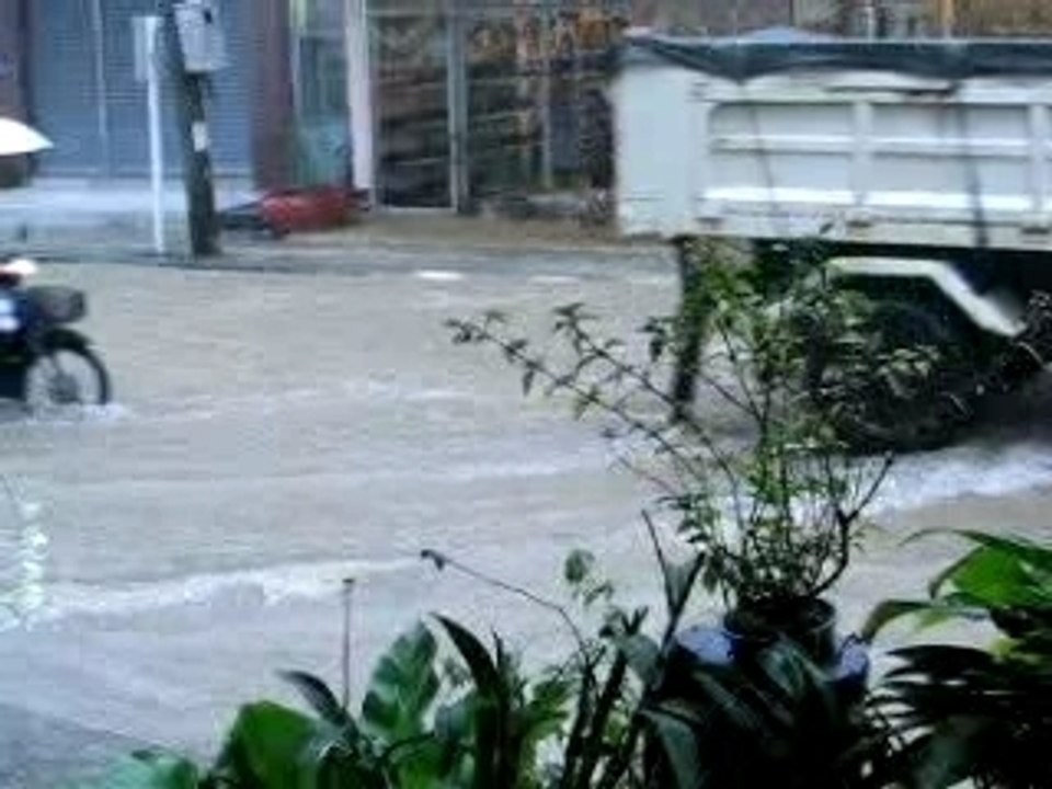 Inondation nov 2005 à Koh Samui 2
