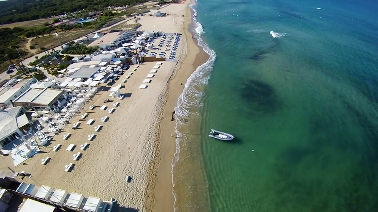 Plage de Pampelonne -  DJI F450 FPV