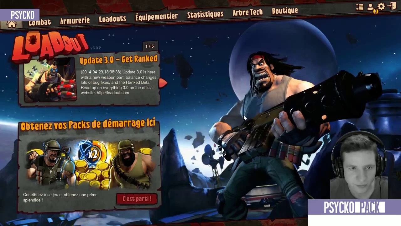 Psyckopack - sur TF2 & Loadout [22/05]