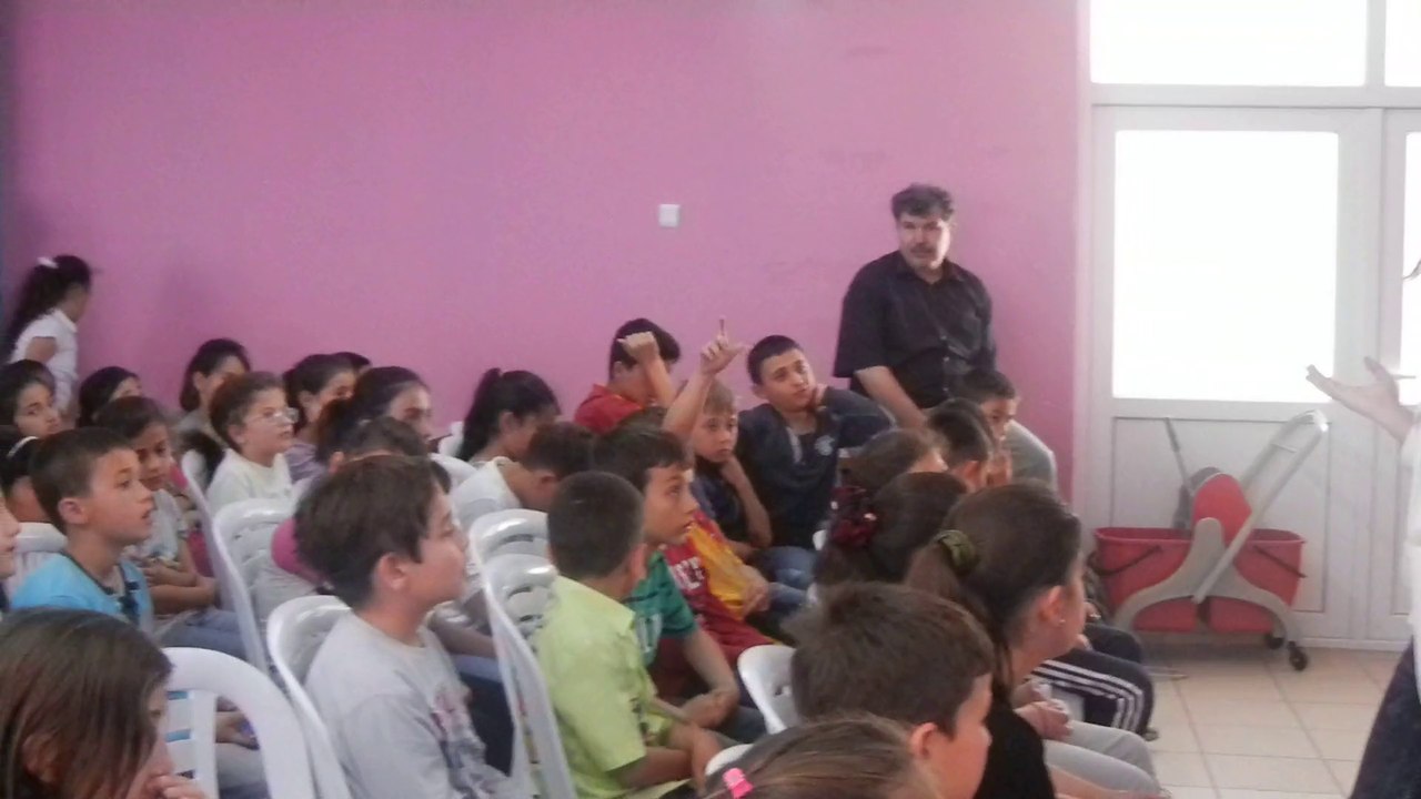 salim uçar ilkokulunda hijyen semineri