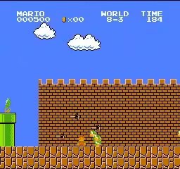 Super Mario Bros. - 600 points, no deaths